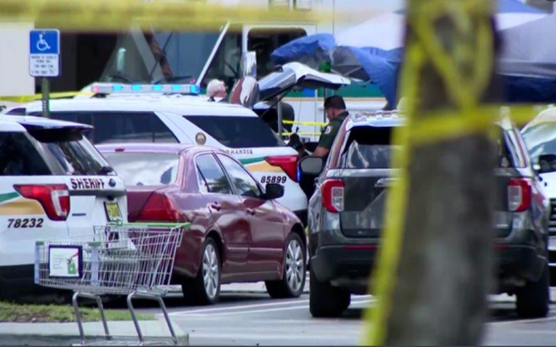 Vrouw en baby sterven tijdens schietpartij in supermarkt in Florida