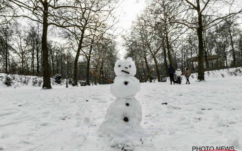 De eerste sneeuw is gevallen in België: hier gaat vanavond nog sneeuwen