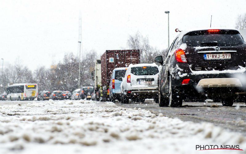 Opgepast: Zo veel sneeuw kan er vallen in Vlaanderen