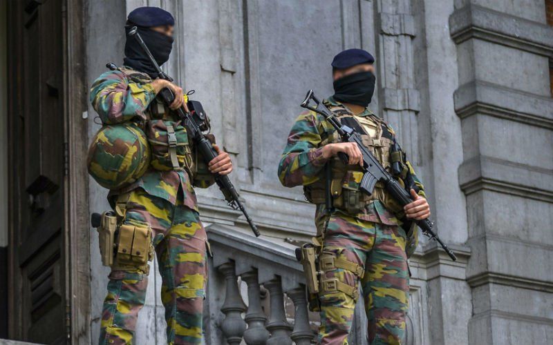Ernstige terreurdreiging in ons land: Politie en militairen in opperste staat van paraatheid
