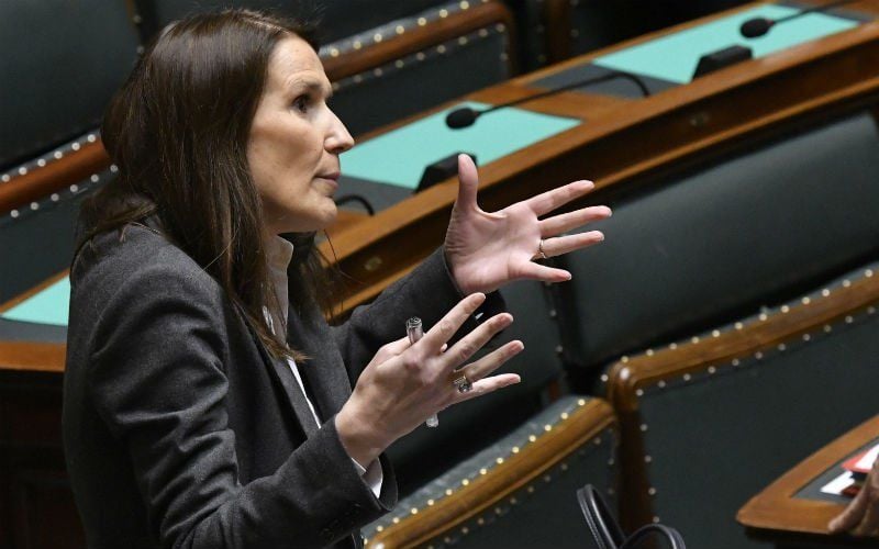 Woordvoerder Elke Pattyn bevestigt: Premier Sophie Wilmès gaat duidelijkheid geven over exit uit lockdown