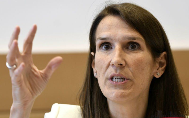 Premier Sophie Wilmès spreekt duidelijke taal over regeren met N-VA