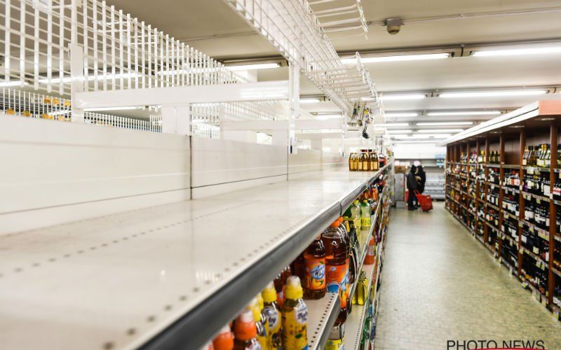 Straks lege winkelrekken in supermarkten: "Van chocolade tot wc-papier"