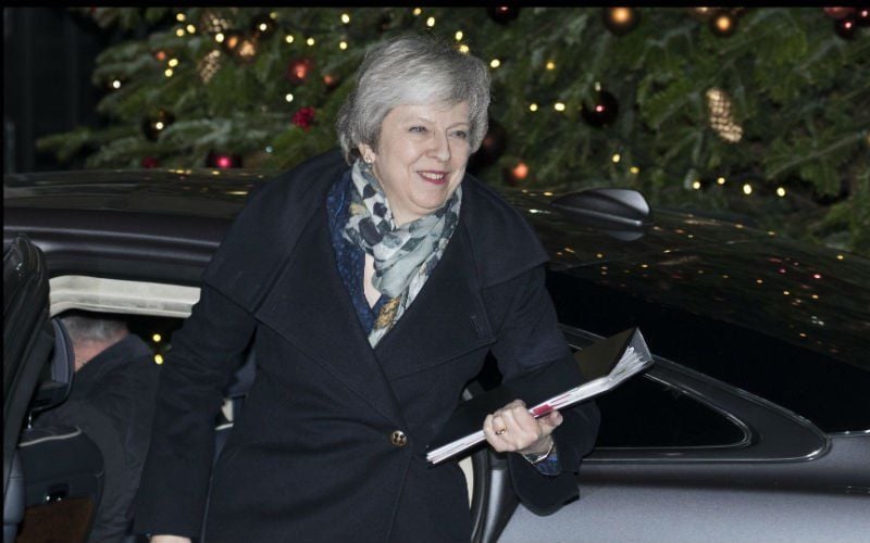 Britse premier Theresa May overleeft vertrouwensstemming