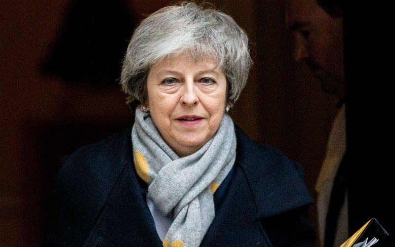 Brits parlement stemt brexit-deal van Theresa May voor derde keer weg