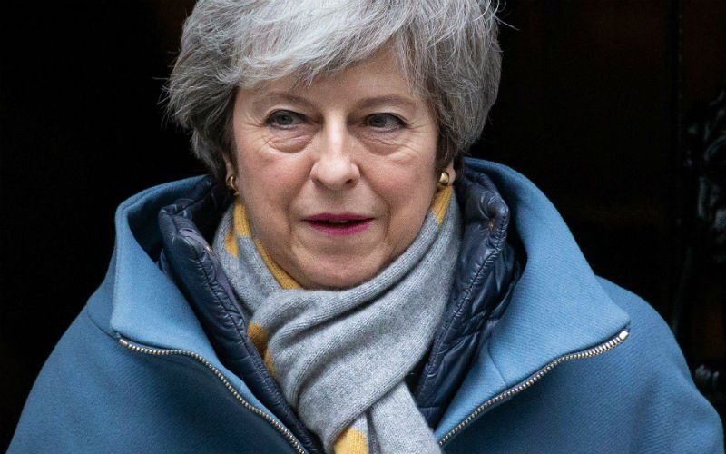Brits parlement stemt tegen brexit zonder akkoord