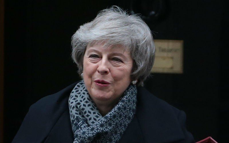 EU geeft Theresa May uitstel tot 31 oktober voor brexit