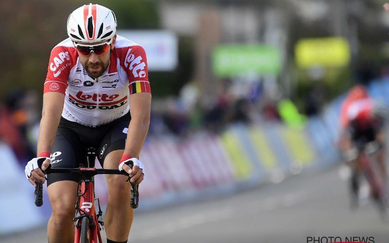De Gendt is voorzichtig in Giro: "Als je dat doet, kan je daar heel slecht van zijn"