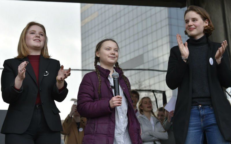 Greta Thunberg en Anuna De Wever zijn razend: "Drastisch ingrijpen is noodzakelijk"