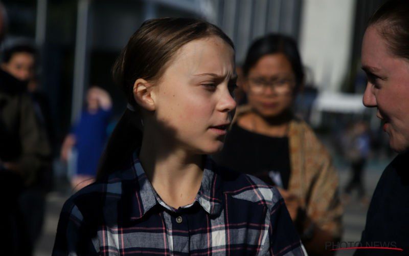 Greta Thunberg haalt zwaar uit: "Hoe durven jullie?"