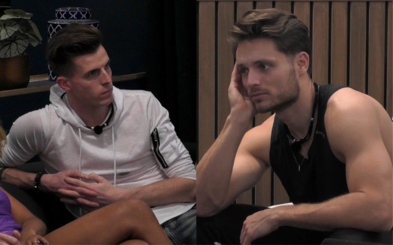 Tobias verrast in 'Big Brother': "Dan zal Dimi Vera moeten nomineren"