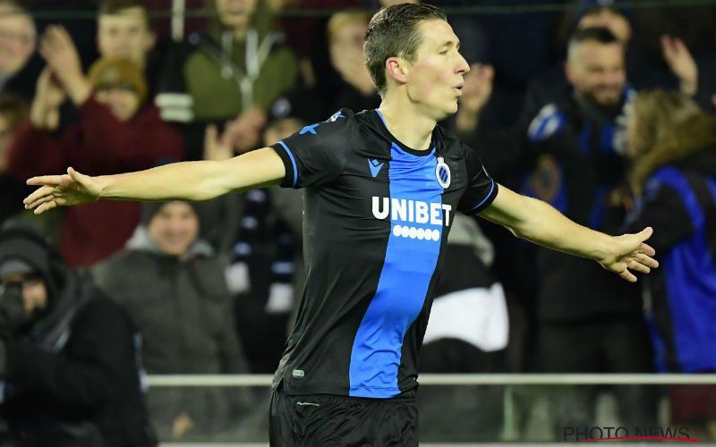 Vanaken bezorgt Club Brugge de zege na flauwe wedstrijd