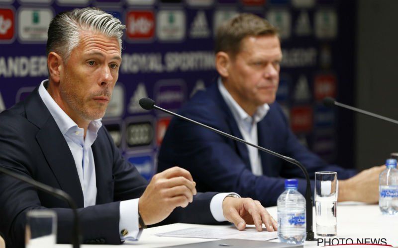 Anderlecht heeft énorm probleem in aanloop naar topper tegen Club Brugge