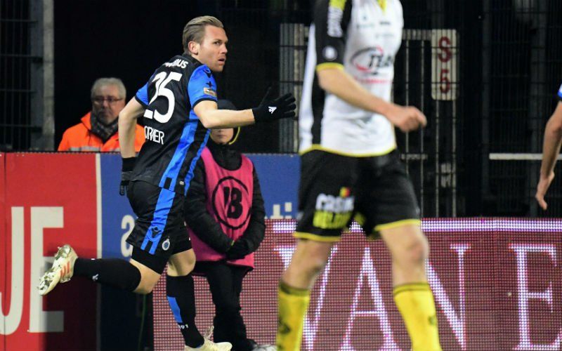 Invaller Ruud Vormer redt matig Club Brugge op Daknam