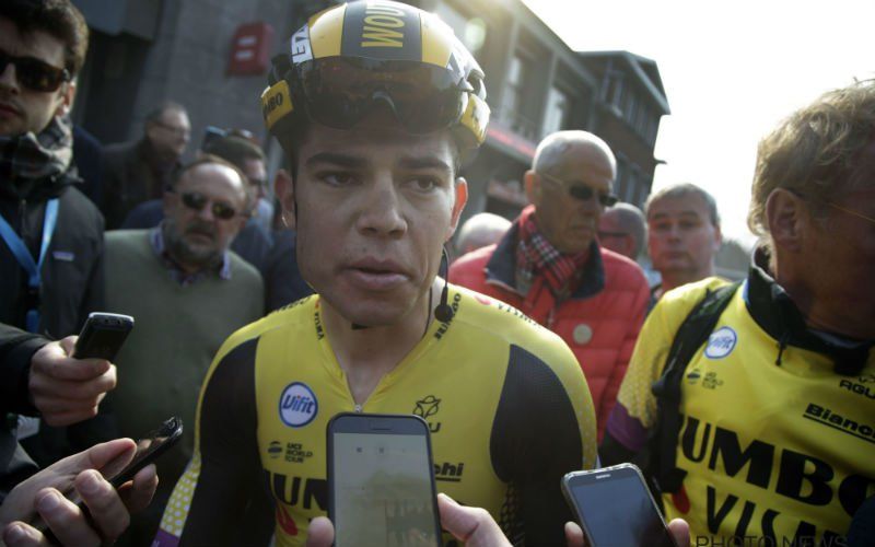 Verrassing alom: Wout Van Aert rijdt Ronde van Frankrijk