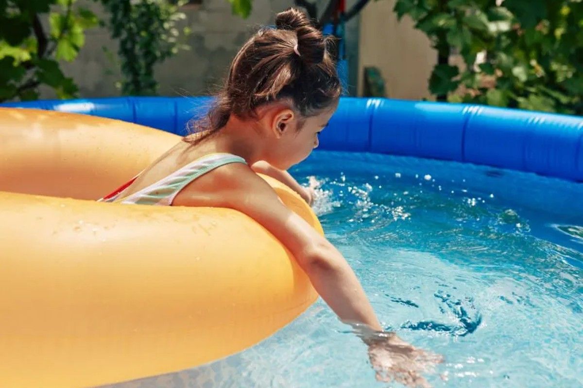 Let op met je kinderen in opblaasbaar zwembad: "Dit kan fataal zijn"