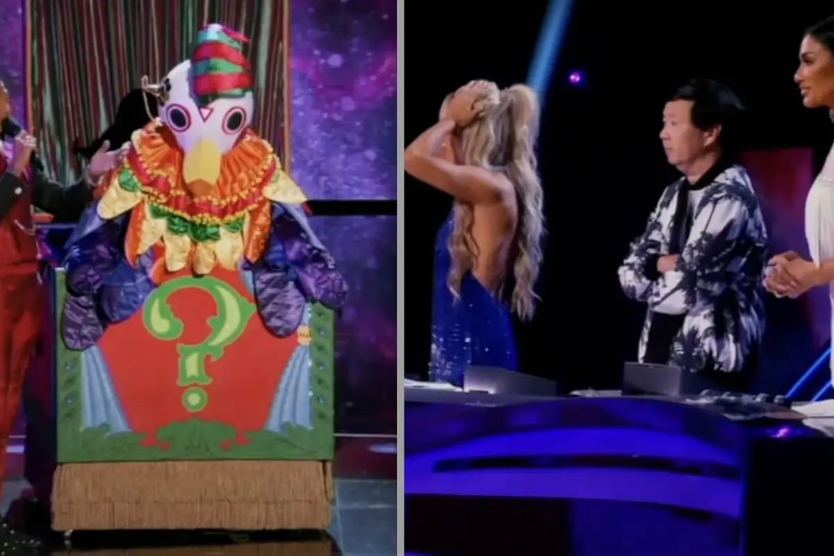 Ophef in The Masked Singer, juryleden stormen podium af na onthulling controversiële kandidaat