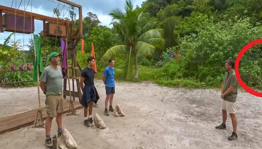 Foto bewijst dat Expeditie Robinson geen onbewoond eiland is