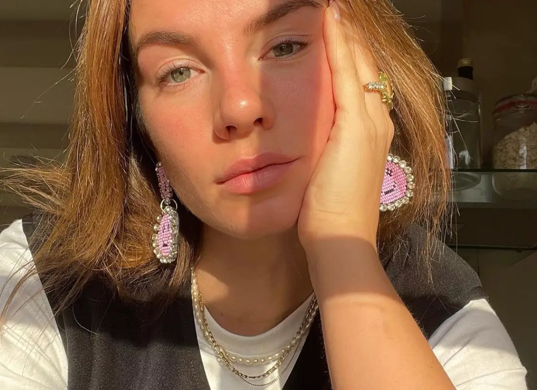 Maan had een klein oeps momentje in haar Instagram Stories
