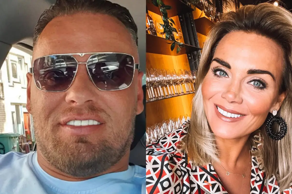 Micheal van der Plas op date met Monique Westenberg?