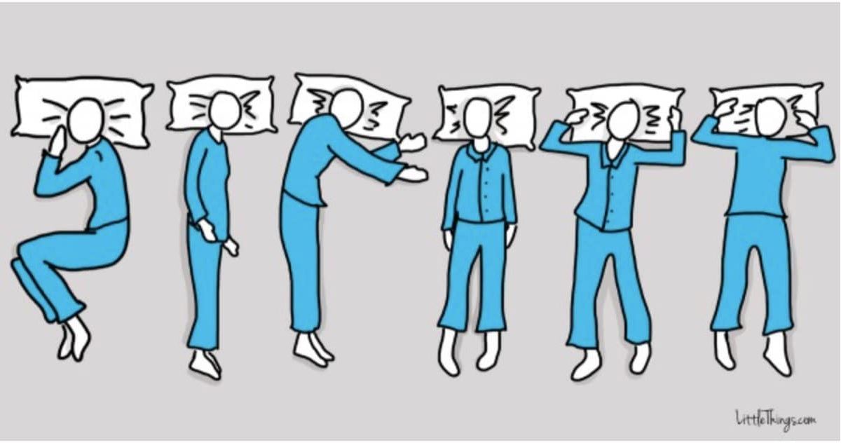 De manier waarop jij slaapt zegt heel veel over je