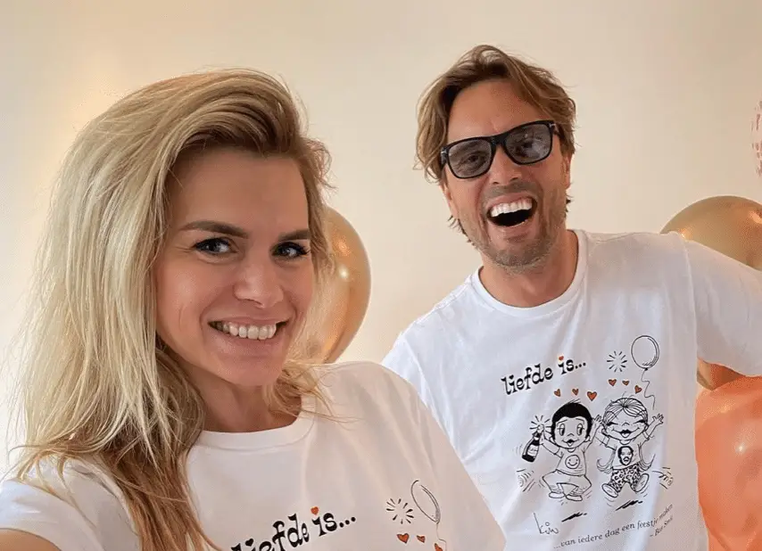 Baby-nieuws voor Bas Smit en Nicolette van Dam