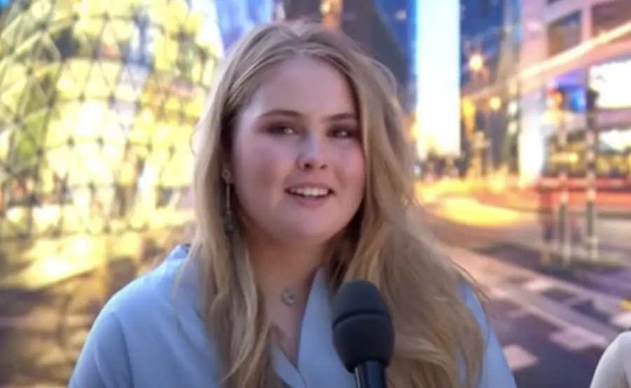 Zien: Dit is het vriendje van kroonprinses Amalia
