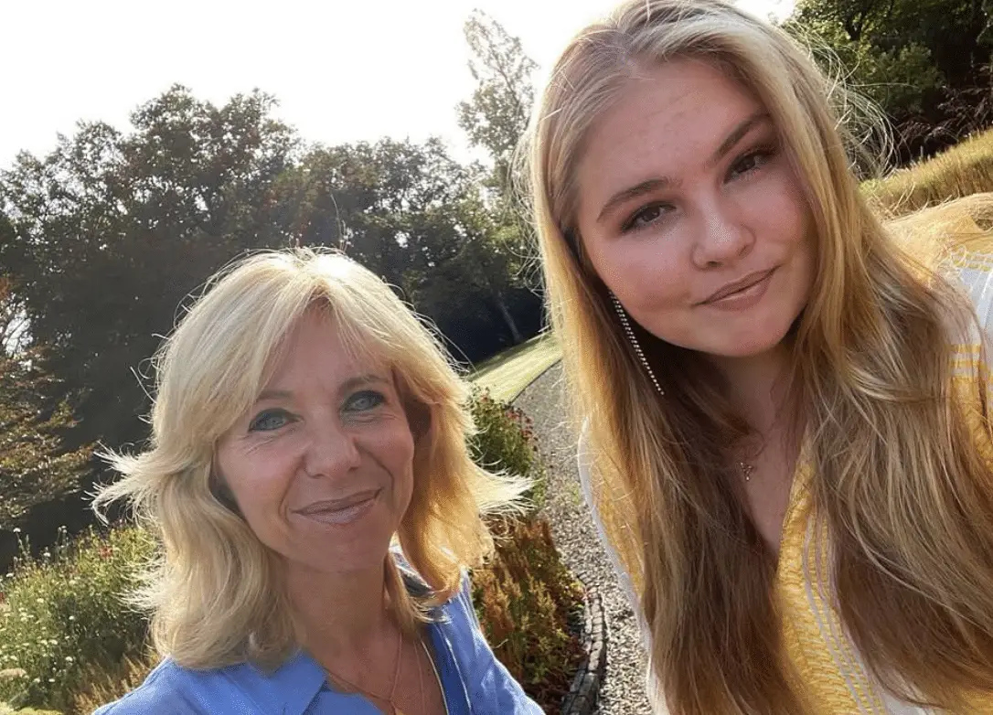 Prinses Amalia onthult details over privé-leven