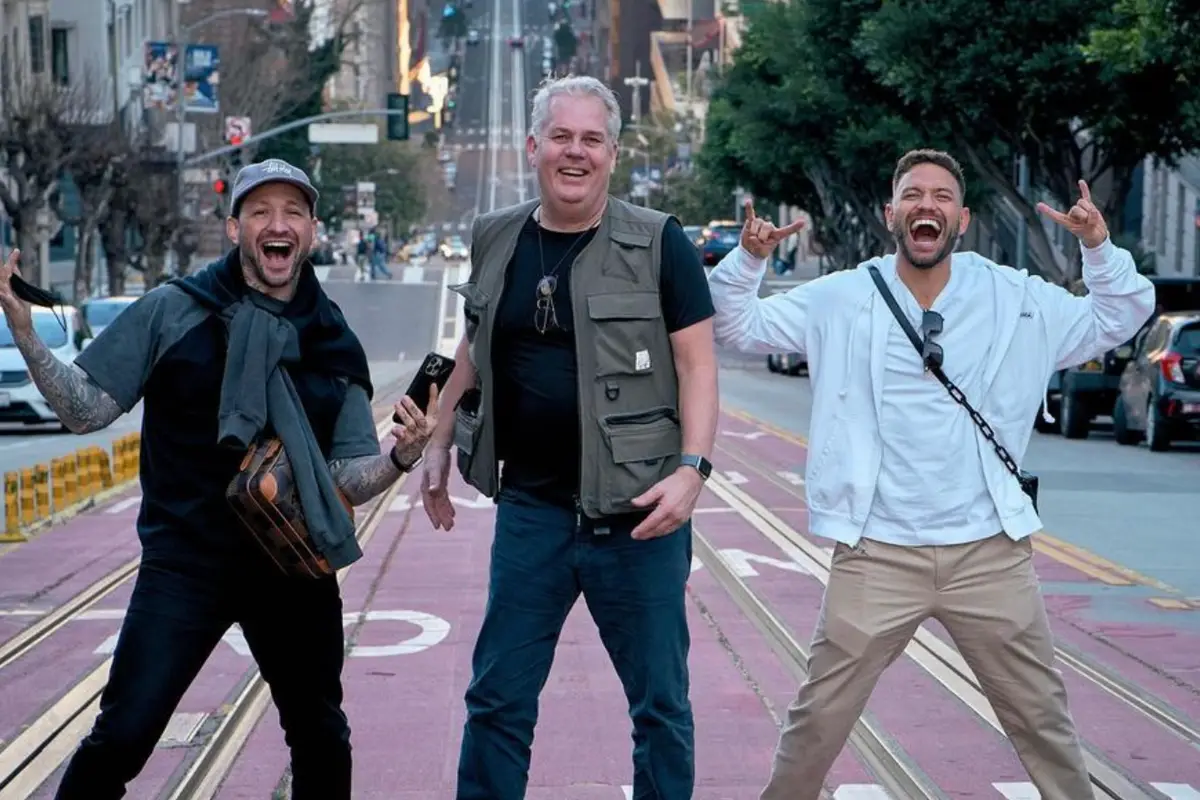 Rolf Sanchez, Kraantje Pappie en Thomas Acda beroofd in San Francisco