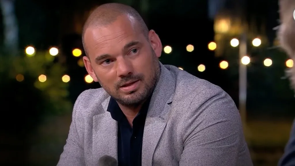‘Dit is de nieuwe vriendin van Wesley Sneijder’