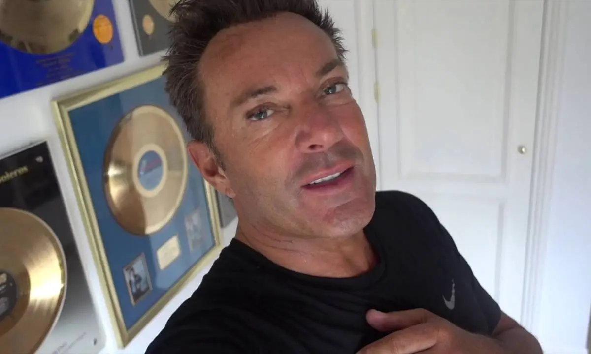Het gaat heel slecht met Gerard Joling