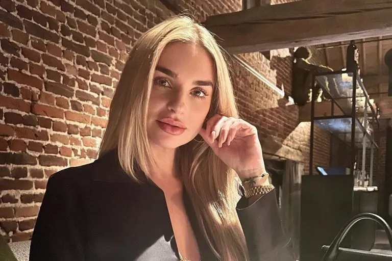 Gaby Blaaser onthult het geslacht van kindje