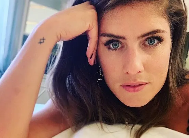 Marieke Elsinga heeft van haar vriend een vrijbrief voor deze man