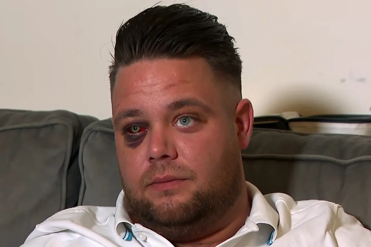 Beelden van de overval op Mark Gillis vrijgegeven