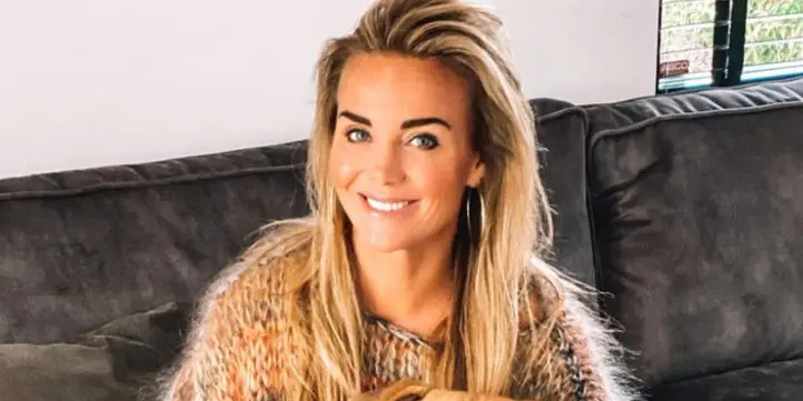 Feestende Monique Westenberg gaat los op Bonaire
