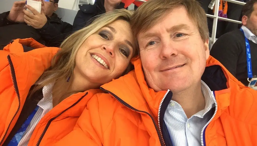 Pikant detail ontdekt in foto van Willem Alexander: 'Maxima is een hele gelukkige vrouw!'
