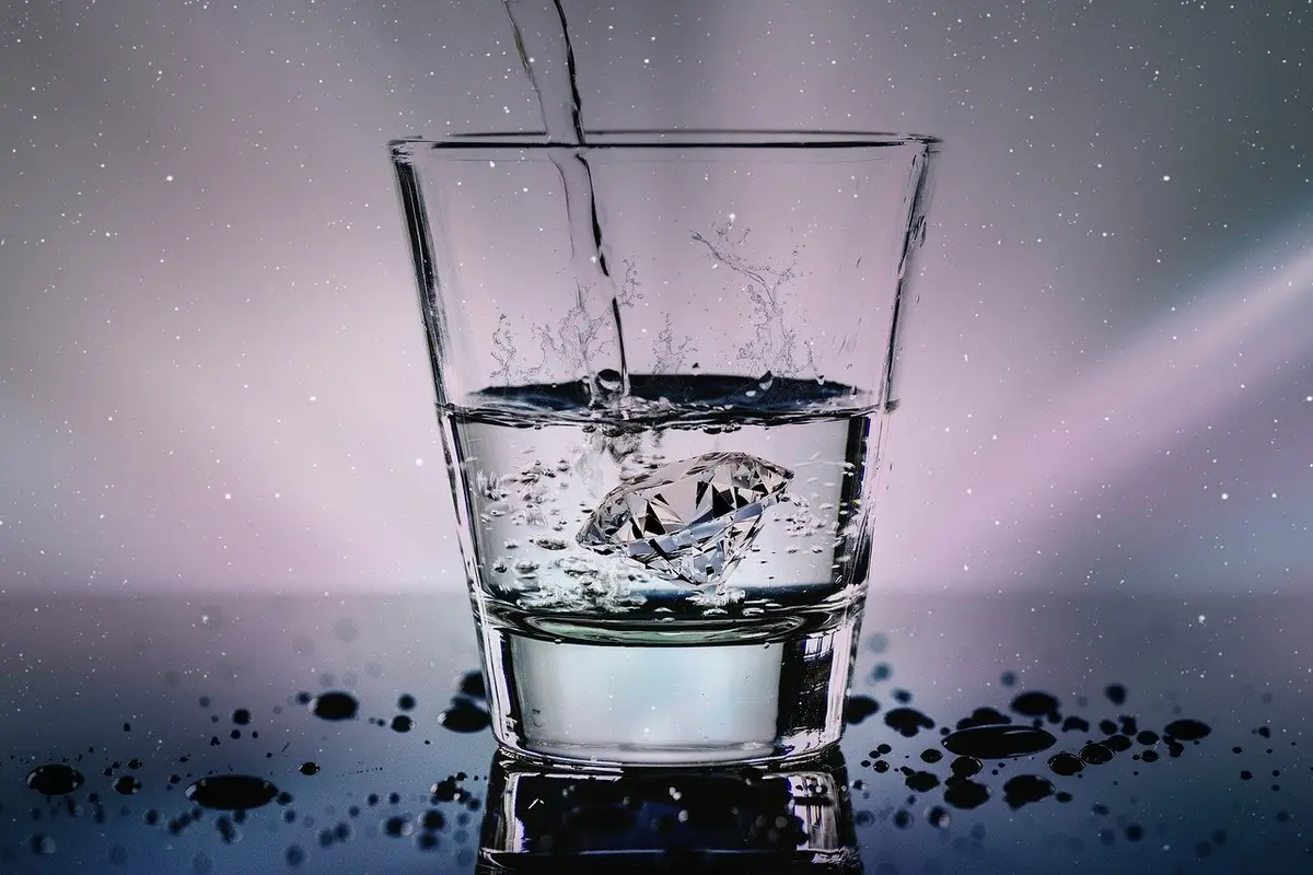 Zie jij het? Welk glas bevat het meeste water?