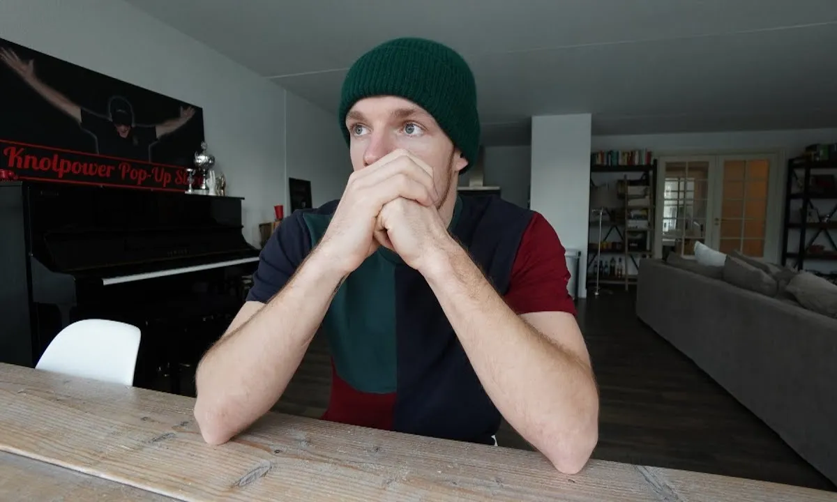 Enzo Knol openhartig over donkere periode: "Zij heeft mijn leven gered"