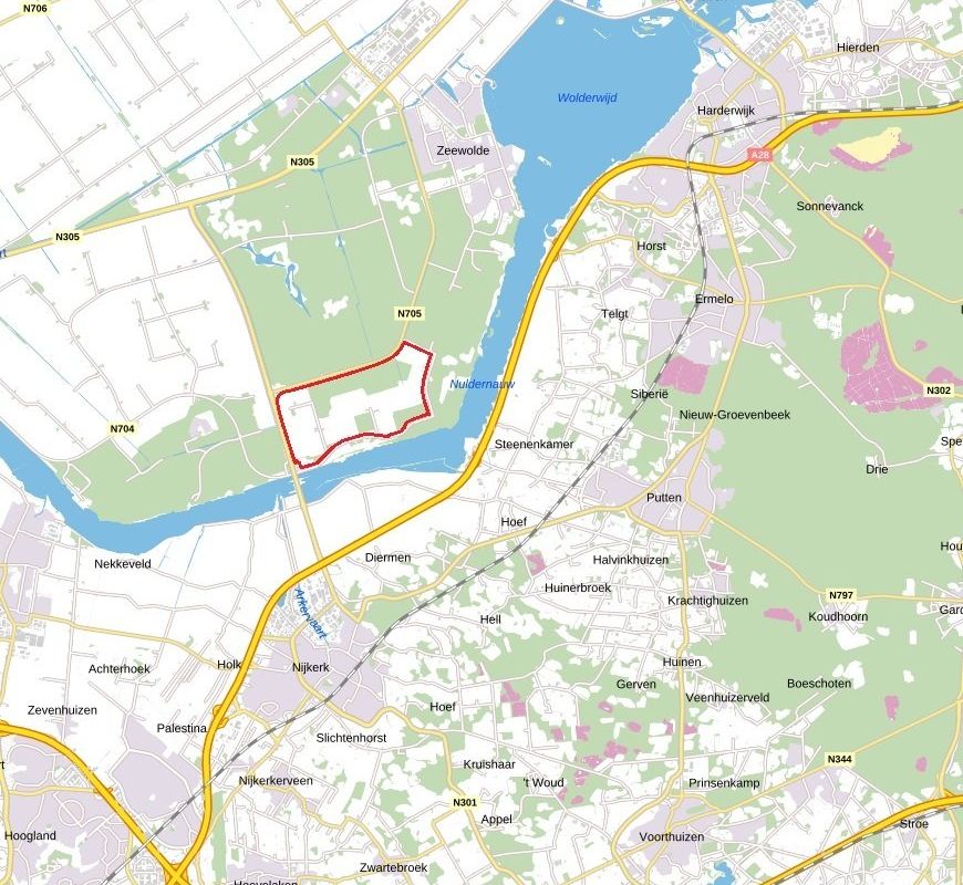 Nieuwe megakazerne Defensie bij Nijkerkerbrug