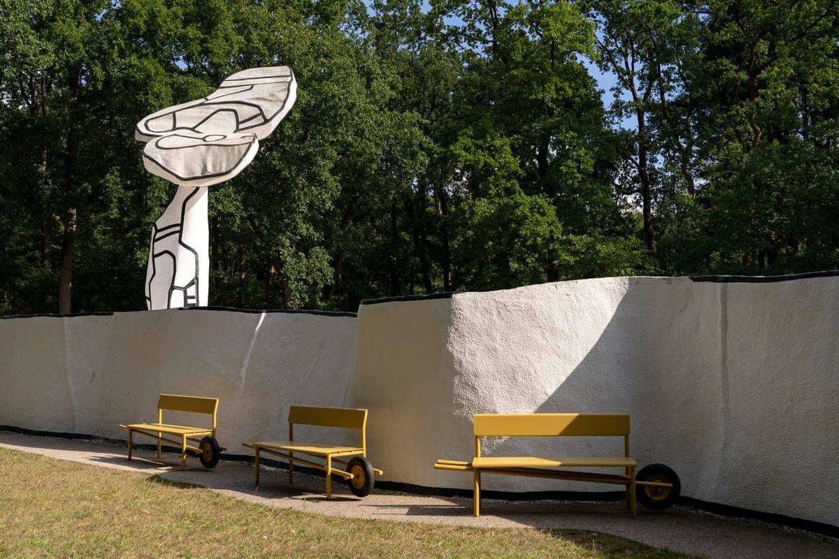 Weltevree en Kröller-Müller Museum lanceren de Wheelbench Kröller-Müller Edition