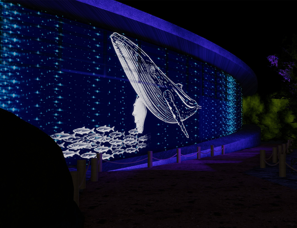 Avontuurlijk vuurvliegje ontsteekt spectaculaire lichtshow in Burgers' Zoo Arnhem