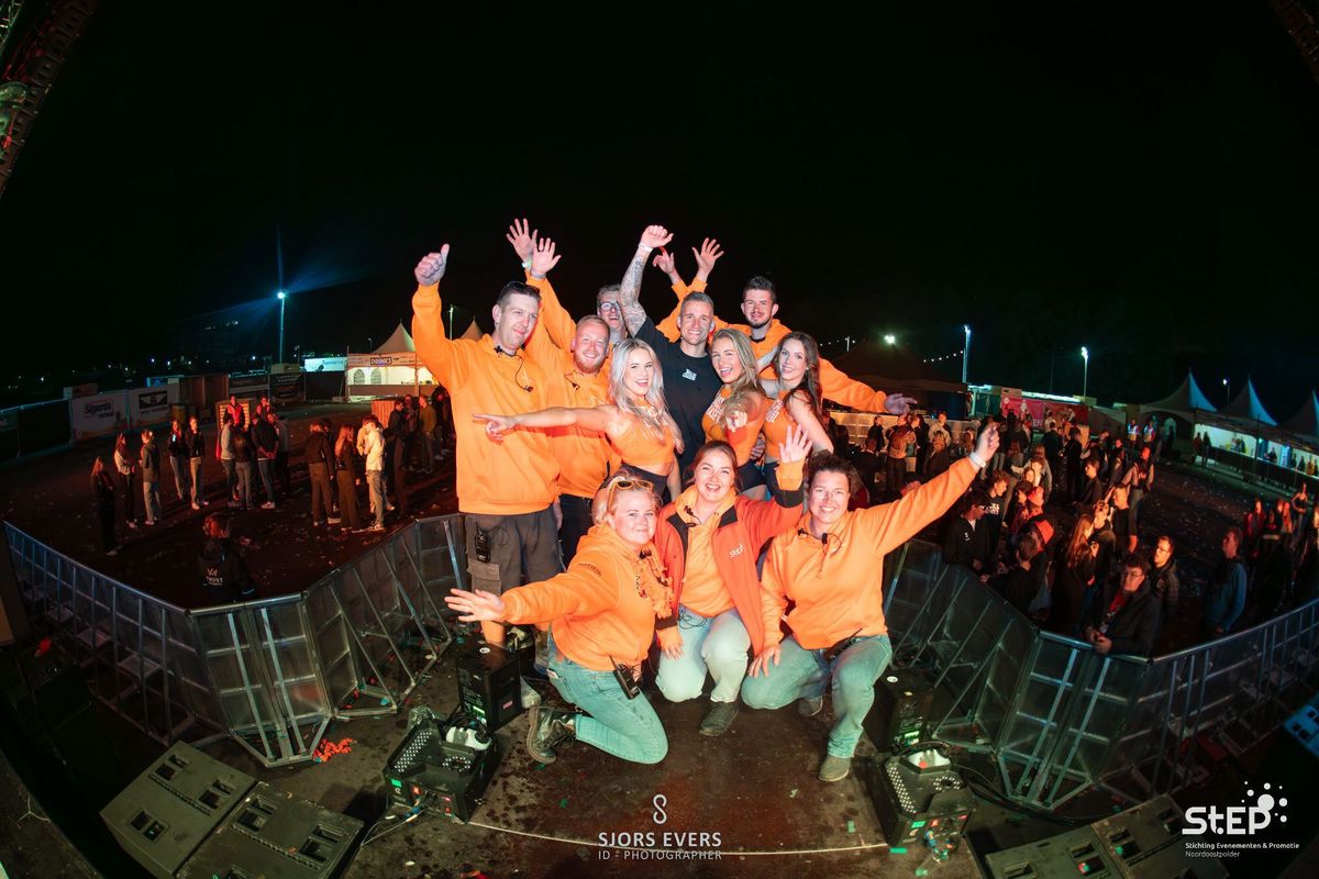 Enthousiaste commissie neemt organisatie over van Nacht van Oranje