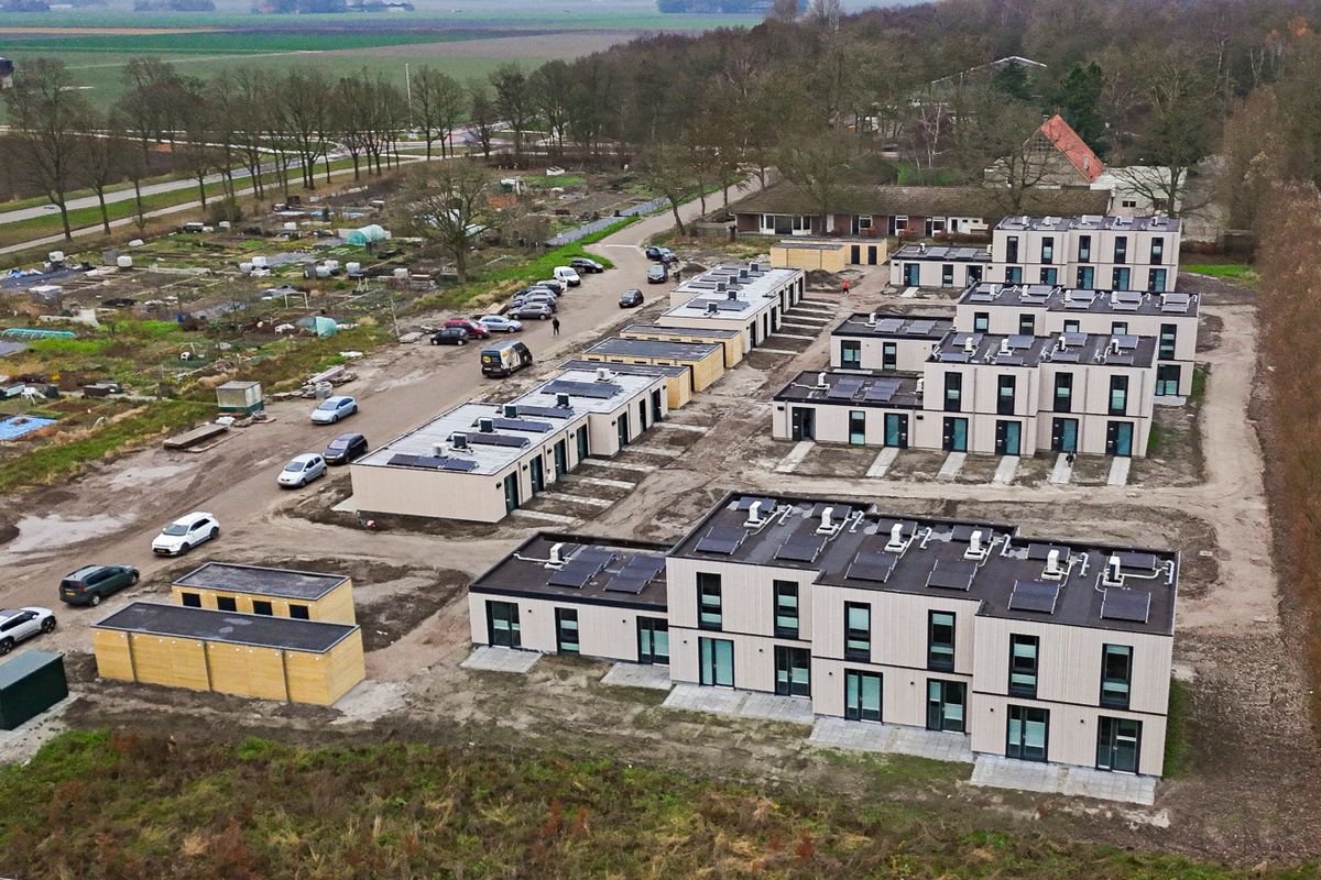 Nieuwe huurwoningen aan ’t Rindel klaar voor de eerste bewoners