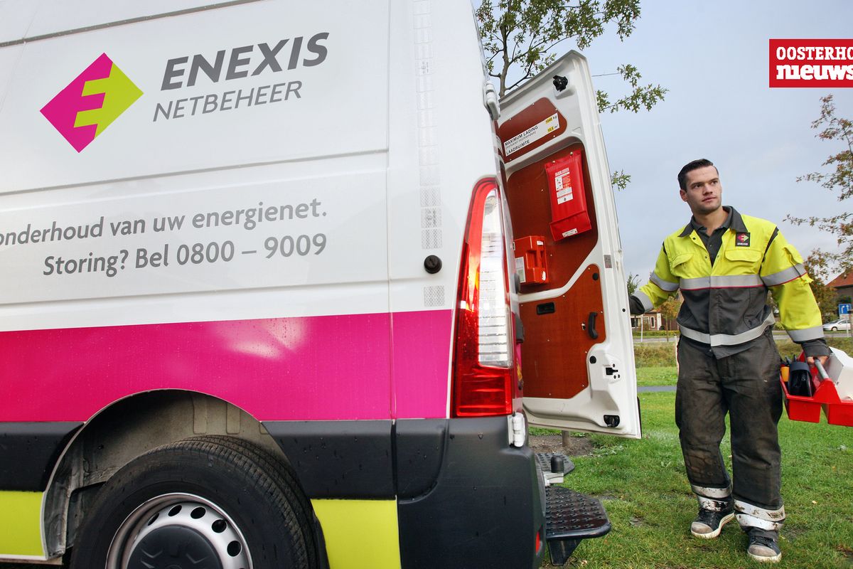 Stroomstoring in Oosteind snel opgelost