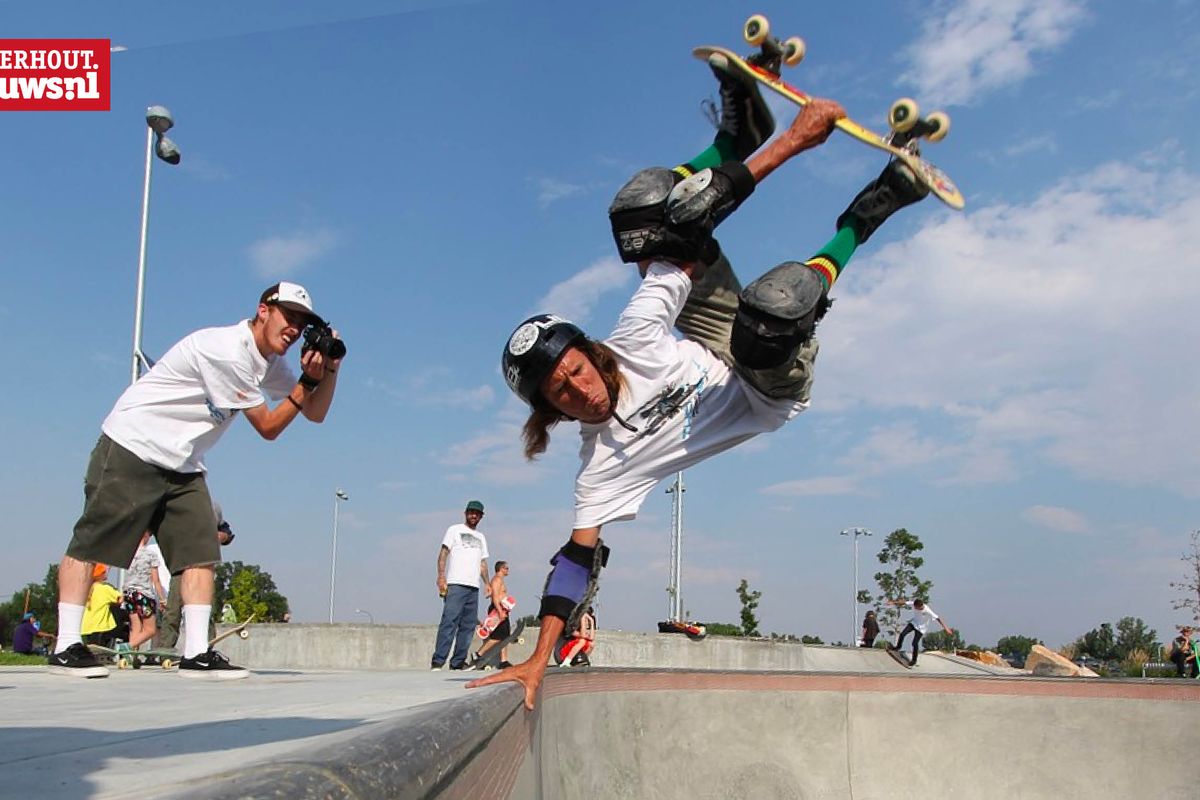 Officiële opening skatepark Lukwelpark