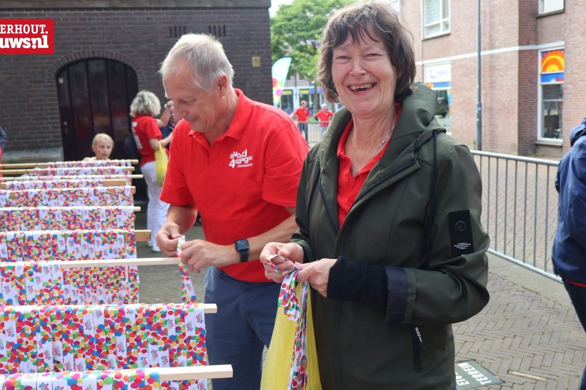 Oosterhoutse Avond4daagse zoekt nieuwe vrijwilligers