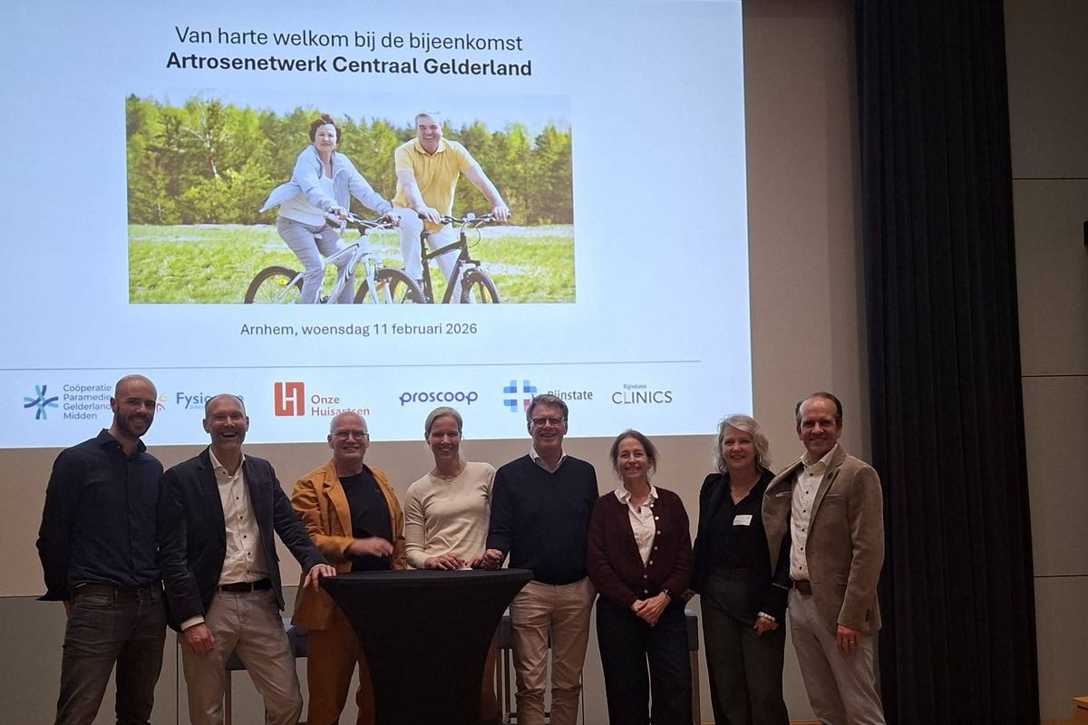 Rijnstate werkt samen met zorgpartners aan passende artrosezorg