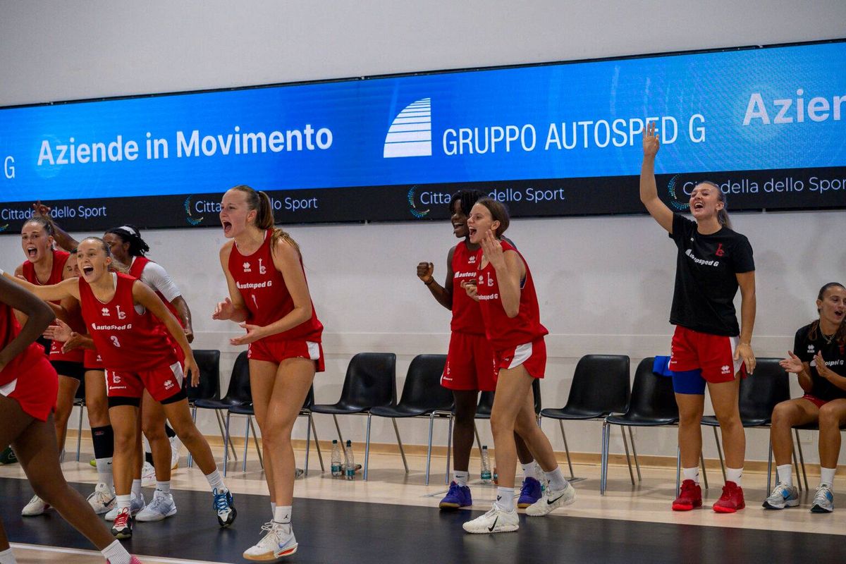 A1 F - Autosped BCC, primo test della preseason: buone indicazioni contro il Sanga Milano