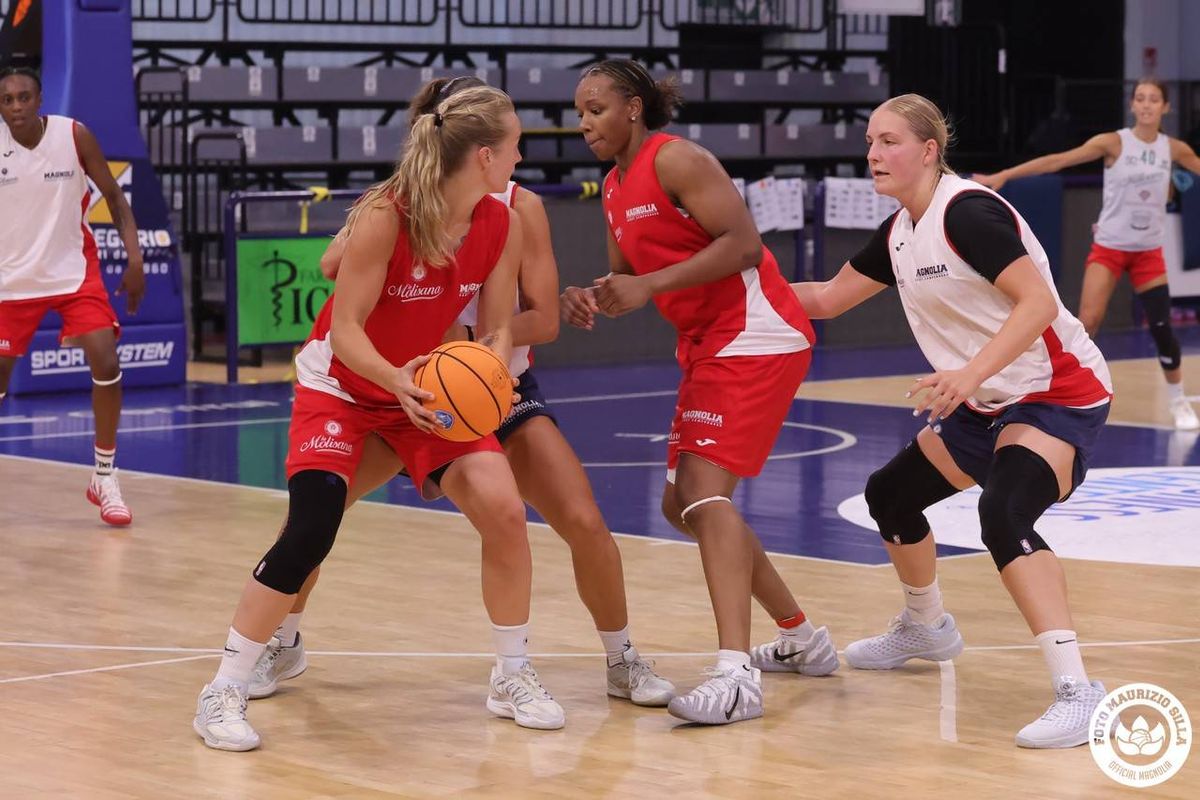 A1 F - La Molisana Campobasso: domani secondo scrimmage a Battipaglia