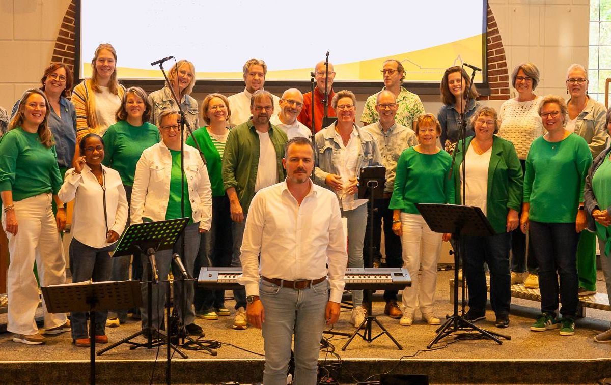GOSPELKOOR YES verwelkomt weer leden voor het kerst projectkoor!